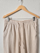 Gap Striped Linen Easy Pant (MT)