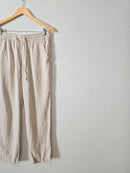 Gap Striped Linen Easy Pant (MT)