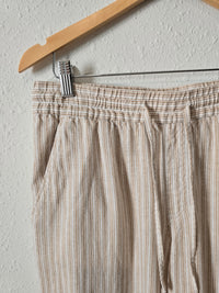 Gap Striped Linen Easy Pant (MT)