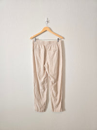 Gap Striped Linen Easy Pant (MT)