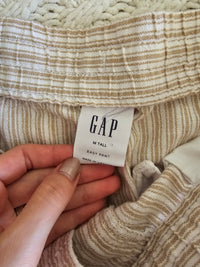 Gap Striped Linen Easy Pant (MT)