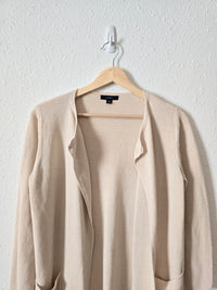 J.Crew Linen Sweater Blazer (XS)