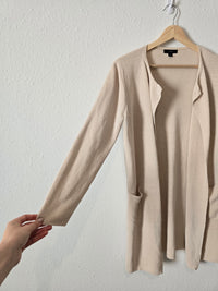 J.Crew Linen Sweater Blazer (XS)