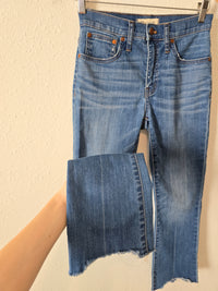 Madewell Cali Demi Boot Jeans (25)