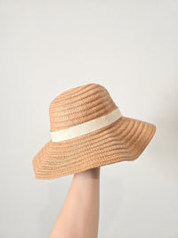 Madewell Nutmeg Straw Hat (S/M)