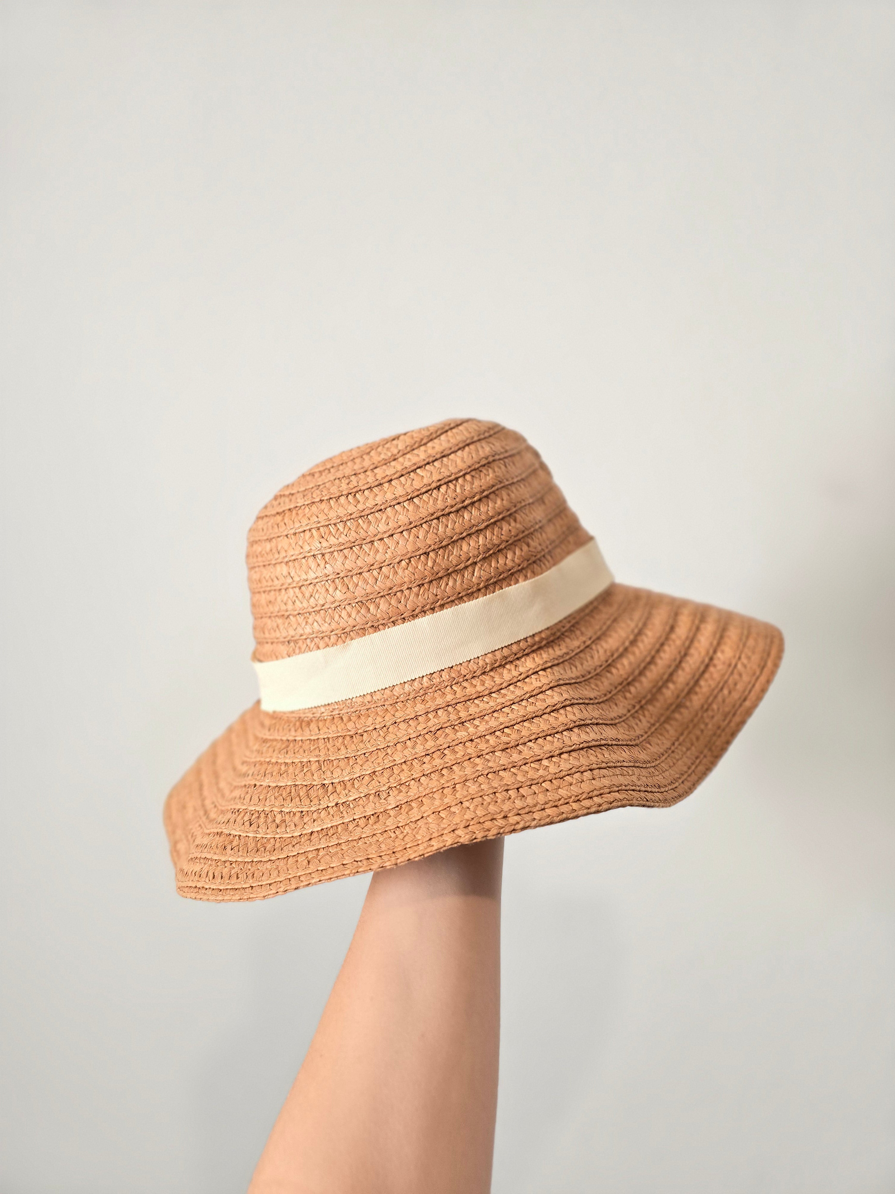 Madewell Nutmeg Straw Hat (S/M)