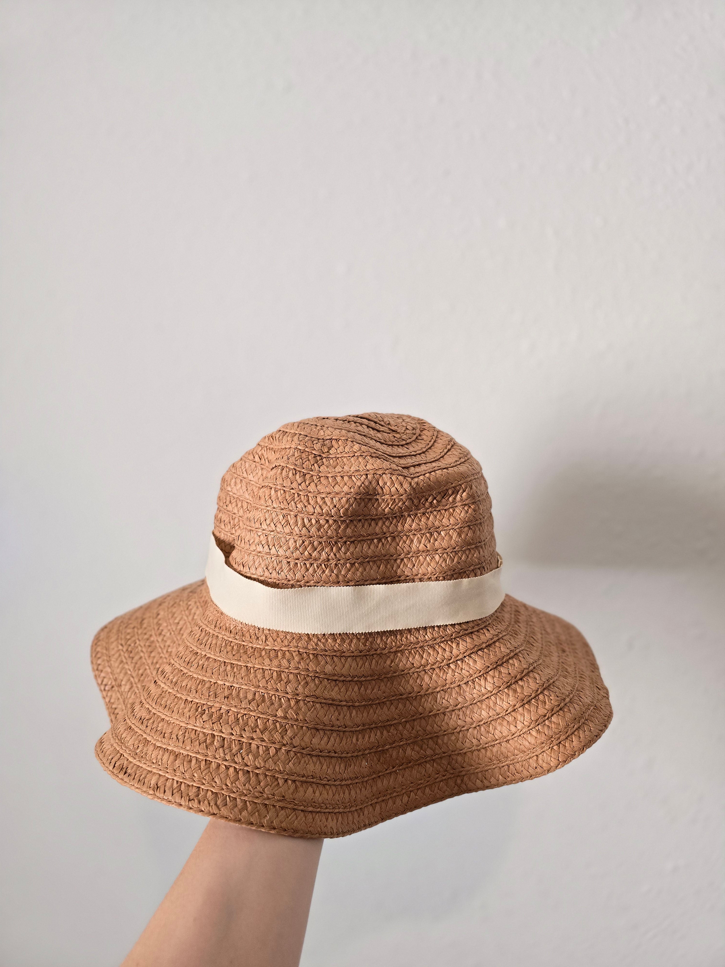 Madewell Nutmeg Straw Hat (S/M)