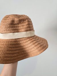 Madewell Nutmeg Straw Hat (S/M)