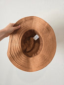 Madewell Nutmeg Straw Hat (S/M)