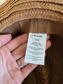 Madewell Nutmeg Straw Hat (S/M)