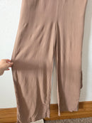 NEW Relaxed Mocha Jumpsuit (M)