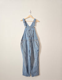 Straight Leg Denim Overalls (10)