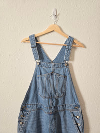 Straight Leg Denim Overalls (10)