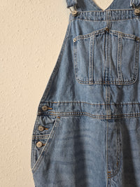 Straight Leg Denim Overalls (10)