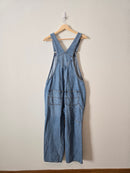 Straight Leg Denim Overalls (10)