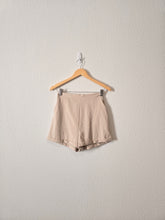 Load image into Gallery viewer, Princess Polly Beige High Rise Shorts (6)
