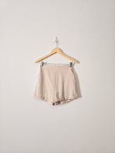 Load image into Gallery viewer, Princess Polly Beige High Rise Shorts (6)
