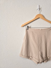 Load image into Gallery viewer, Princess Polly Beige High Rise Shorts (6)
