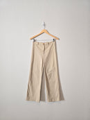 Princess Polly Neutral Straight Pants (4)