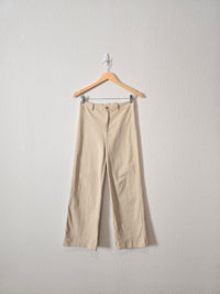 Princess Polly Neutral Straight Pants (4)