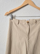 Princess Polly Neutral Straight Pants (4)