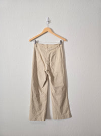 Princess Polly Neutral Straight Pants (4)