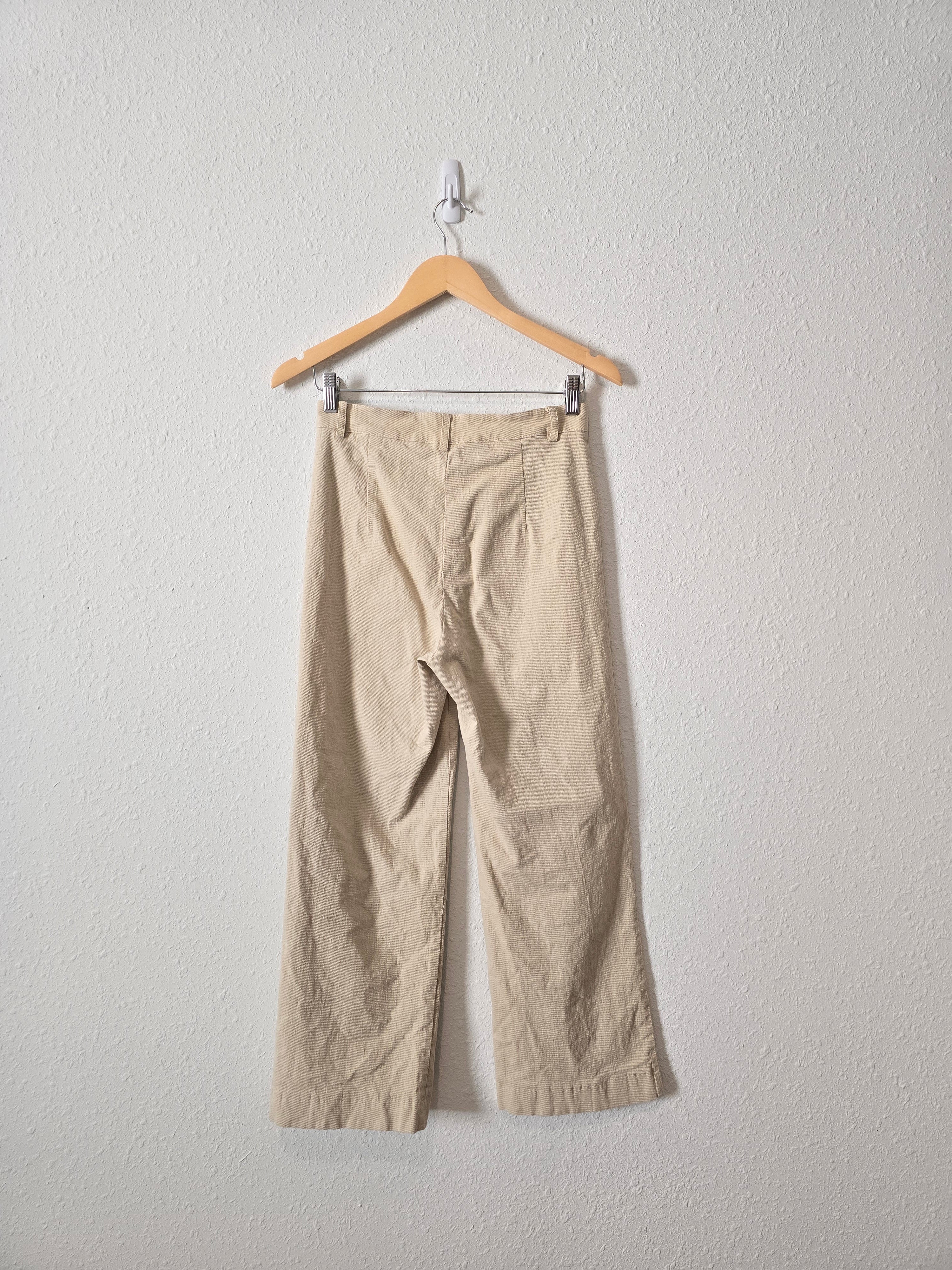 Princess Polly Neutral Straight Pants (4)