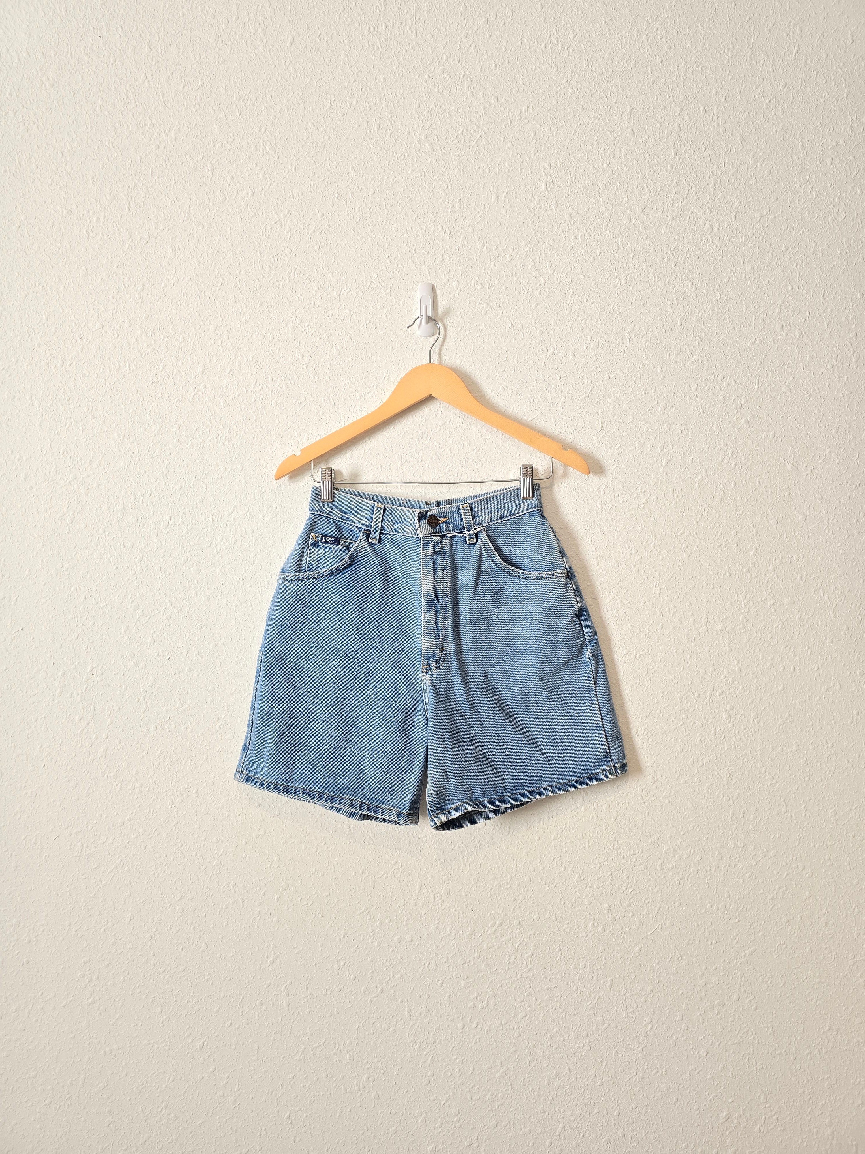 Vintage Lee Denim Shorts (25/0)