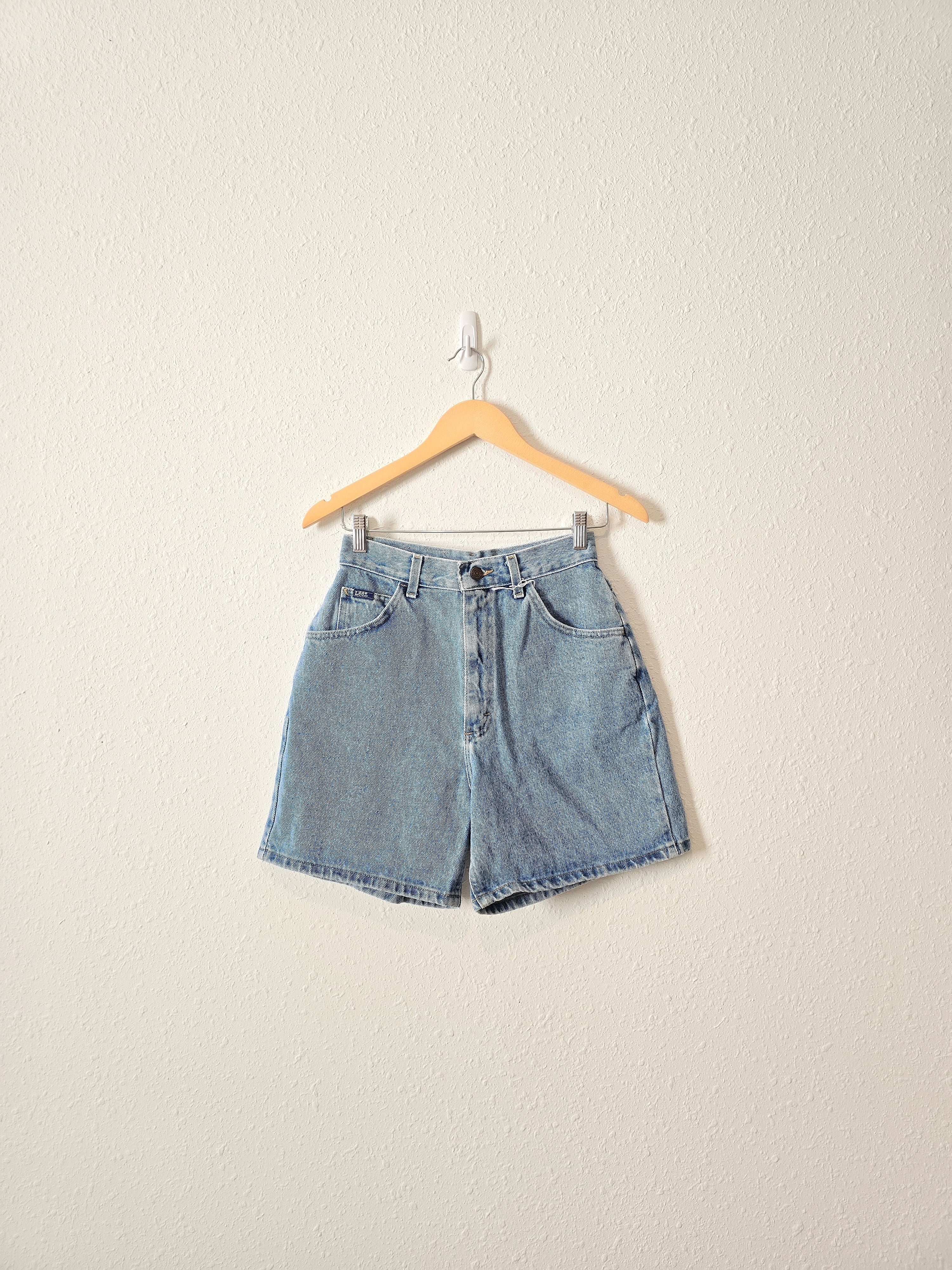 Vintage Lee Denim Shorts (25/0)