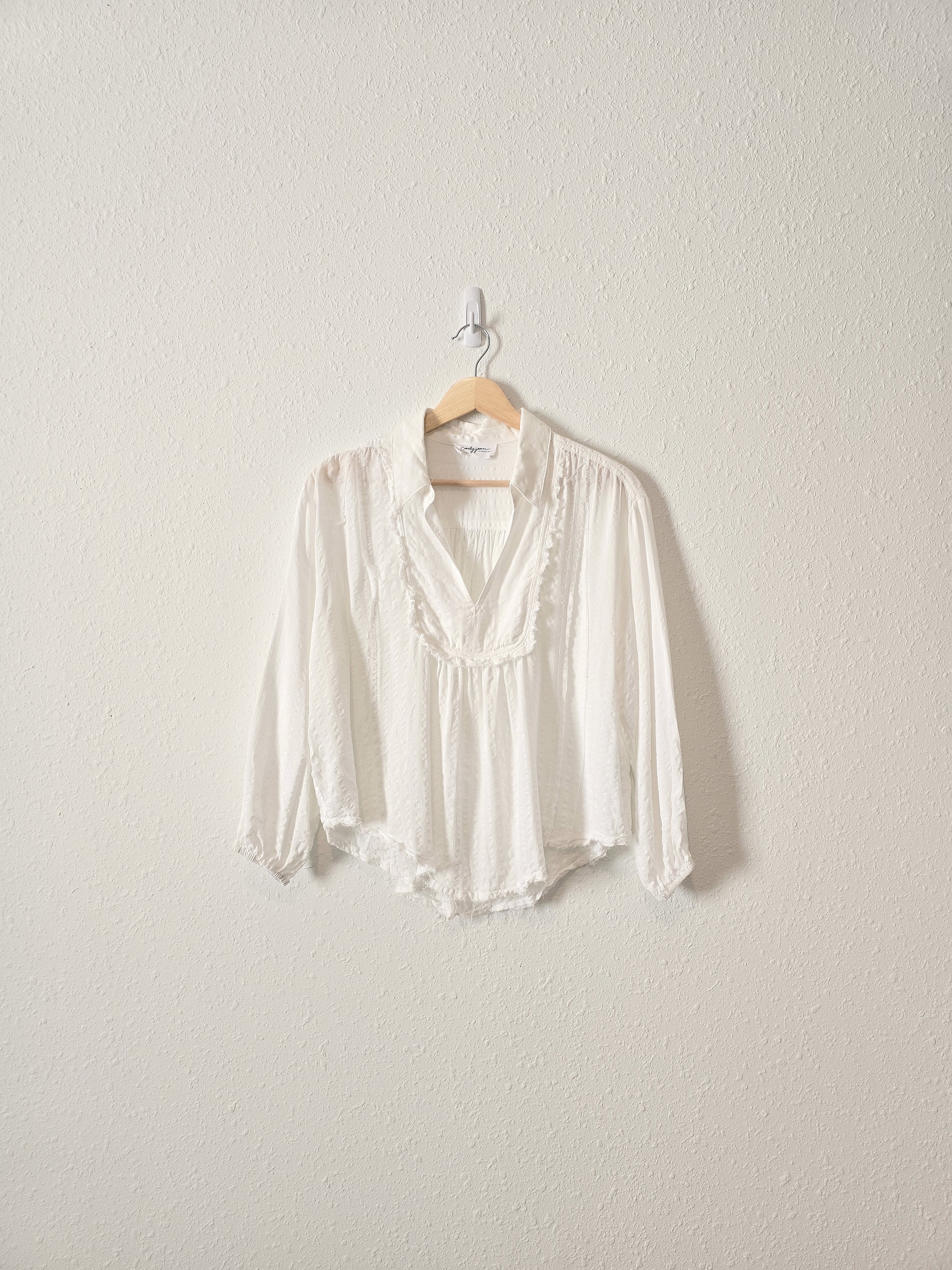 Carly Jean Cottagecore Top (XS)