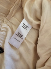 Load image into Gallery viewer, Cream Linen Straight Pants (M)
