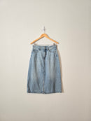 NEW Denim Midi Skirt (6)