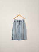 NEW Denim Midi Skirt (6)