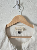 Cottagecore Collared Top (M)