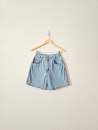 Vintage Relaxed Denim Shorts (25/0)
