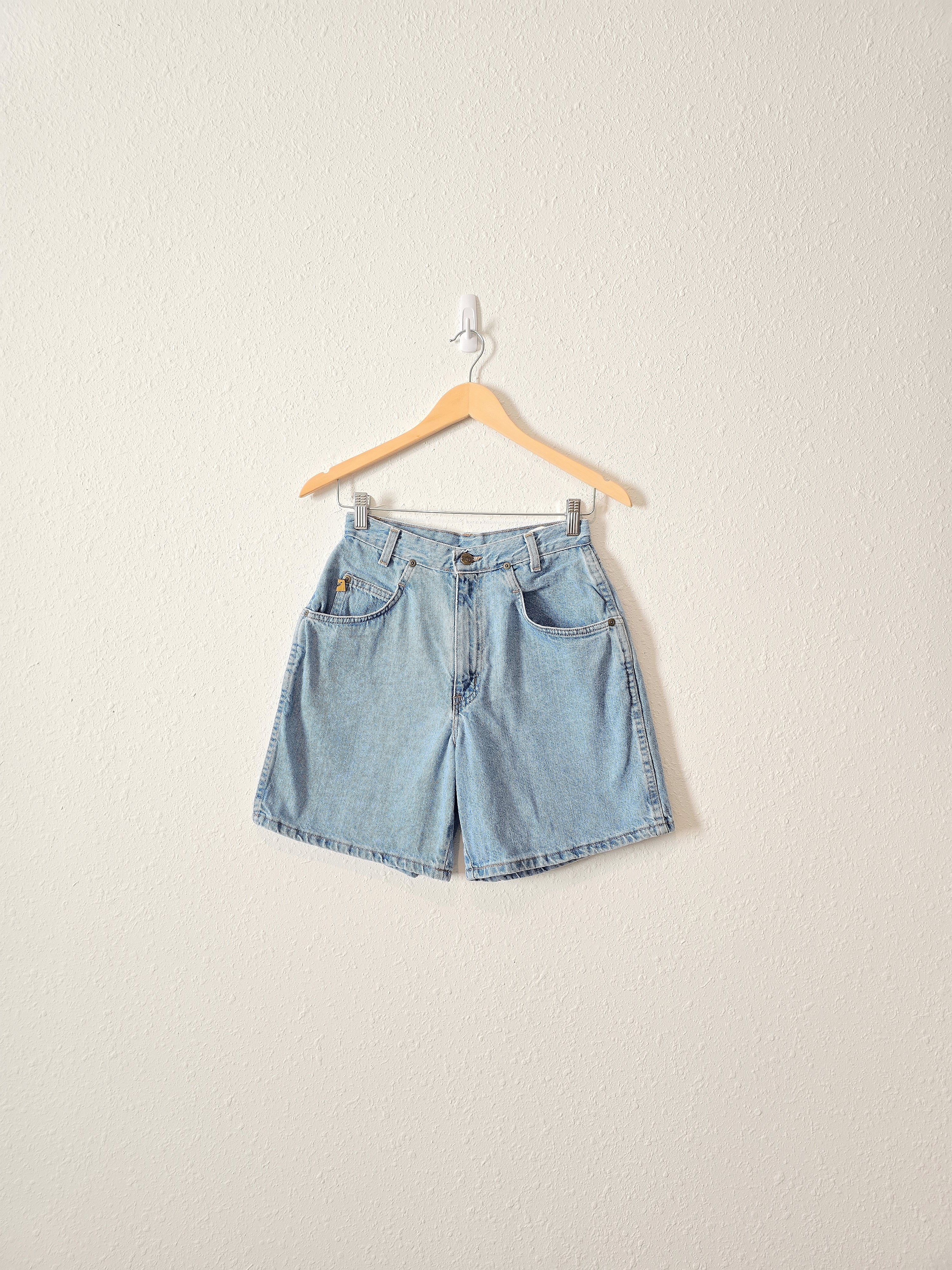 Vintage Relaxed Denim Shorts (25/0)