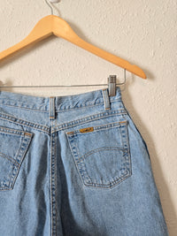 Vintage Relaxed Denim Shorts (25/0)