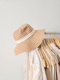 Madewell Nutmeg Straw Hat (S/M)