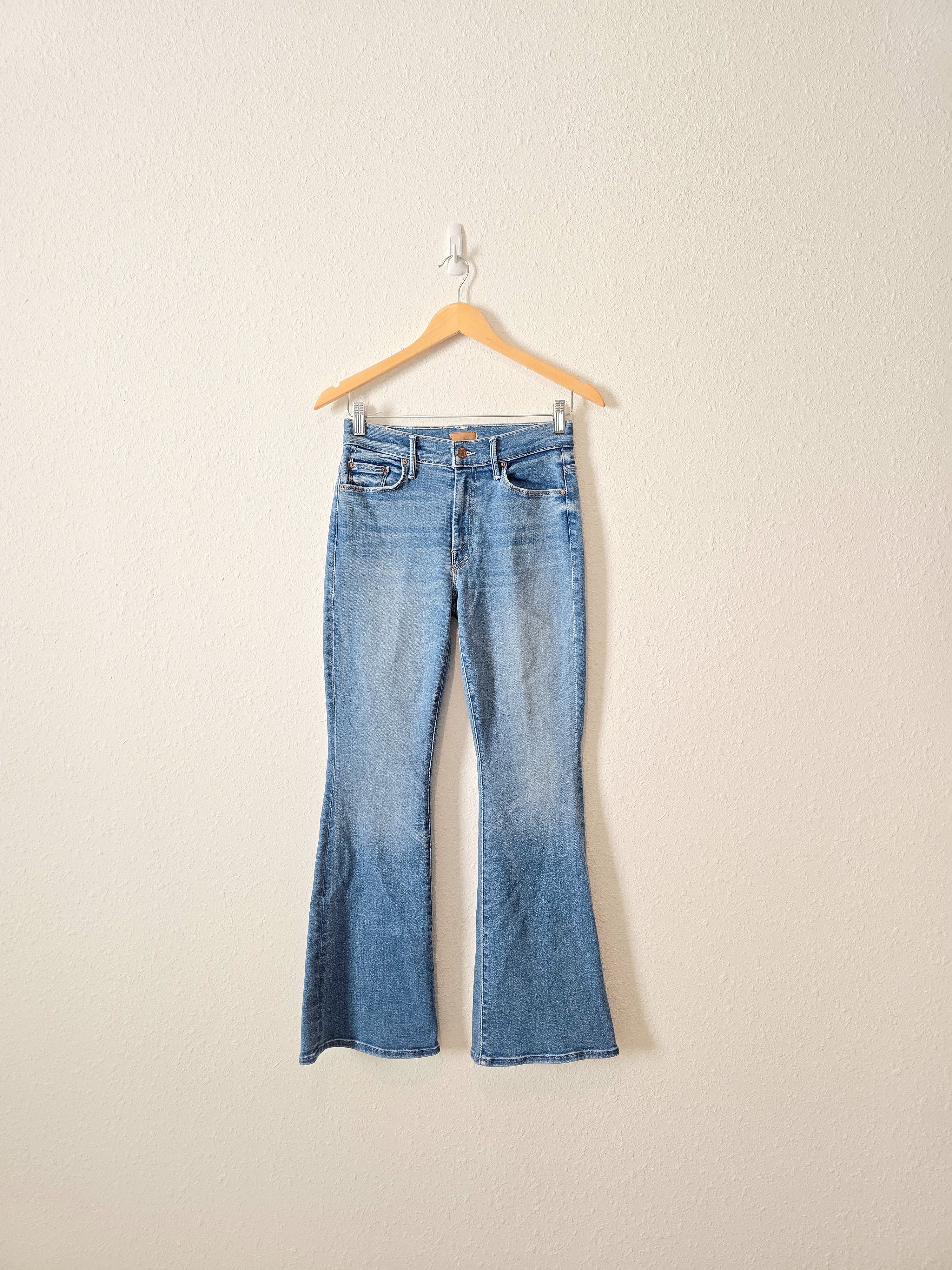 Mother Weekender Flare Jeans (26)