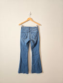 Mother Weekender Flare Jeans (26)