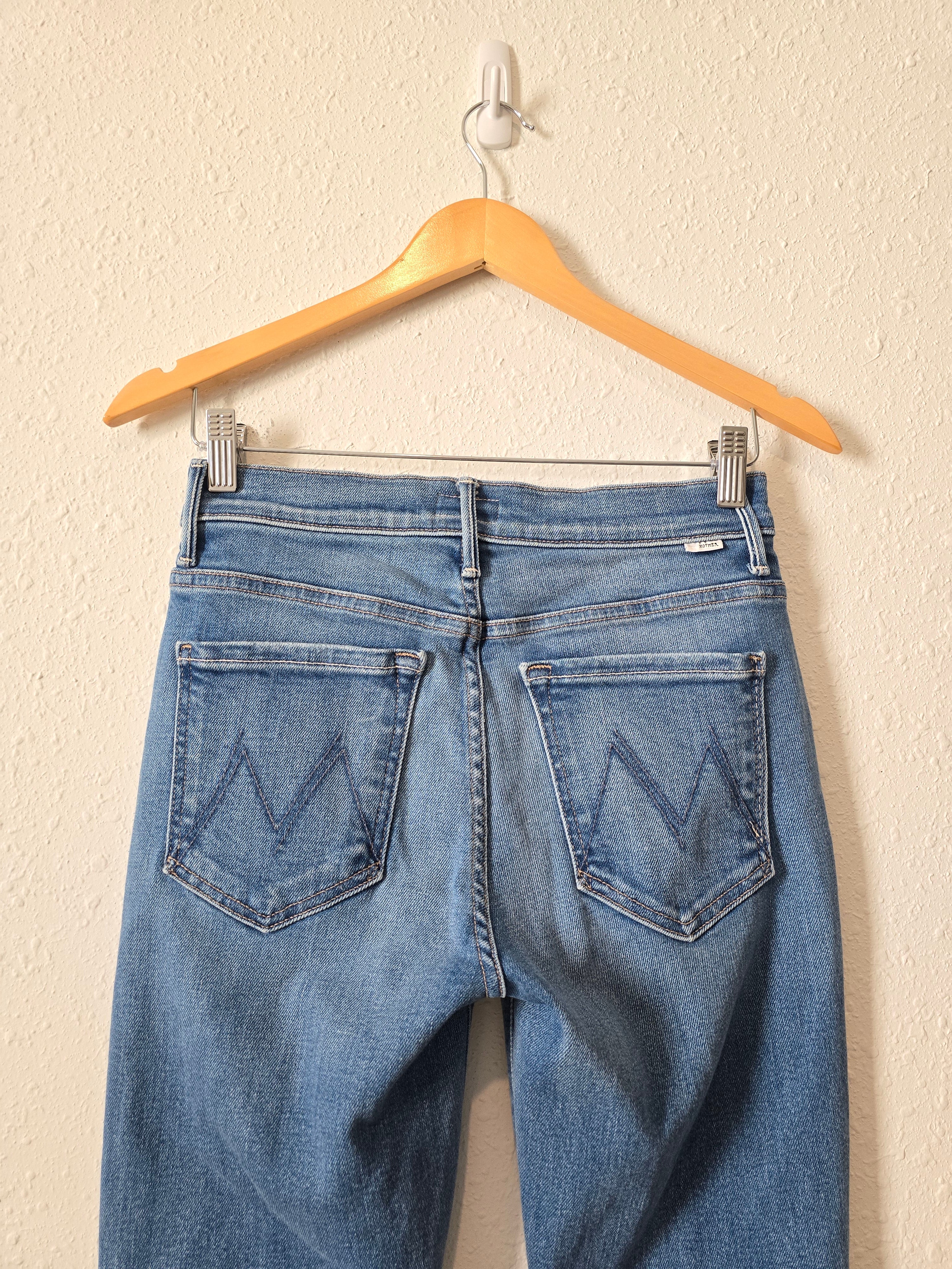 Mother Weekender Flare Jeans (26)