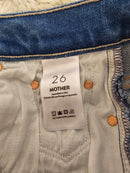 Mother Weekender Flare Jeans (26)