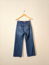 Loft Wide Leg Jeans (25/0)