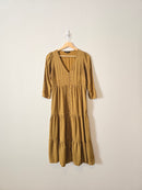Madewell Daisy Midi Dress (00)