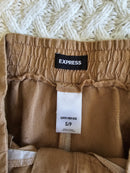 Neutral Linen Blend Pants (M)