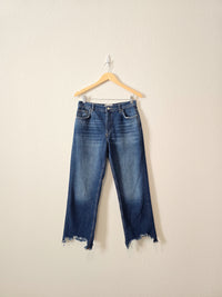 Free People Straight Jeans (28)