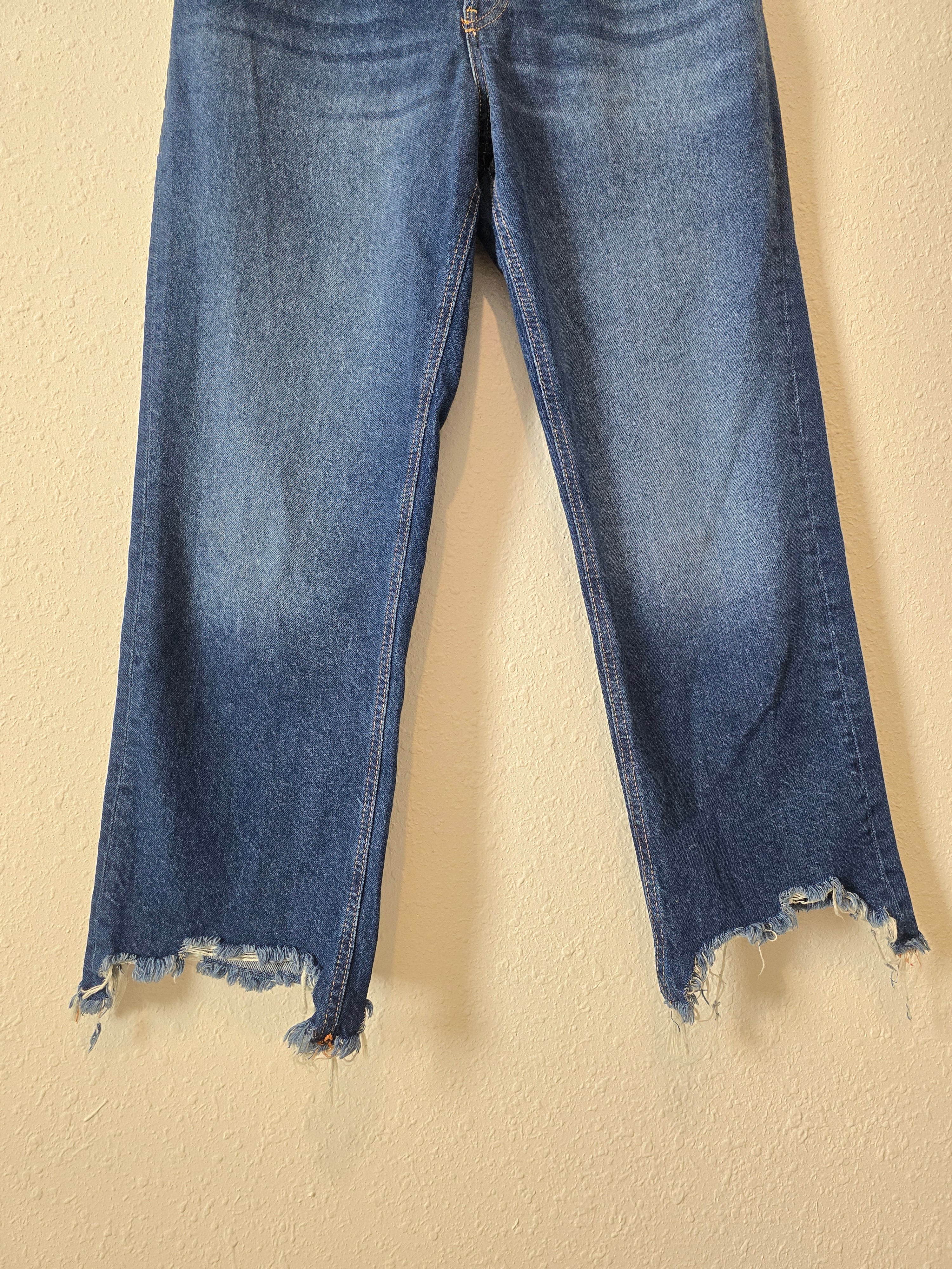 Free People Straight Jeans (28)