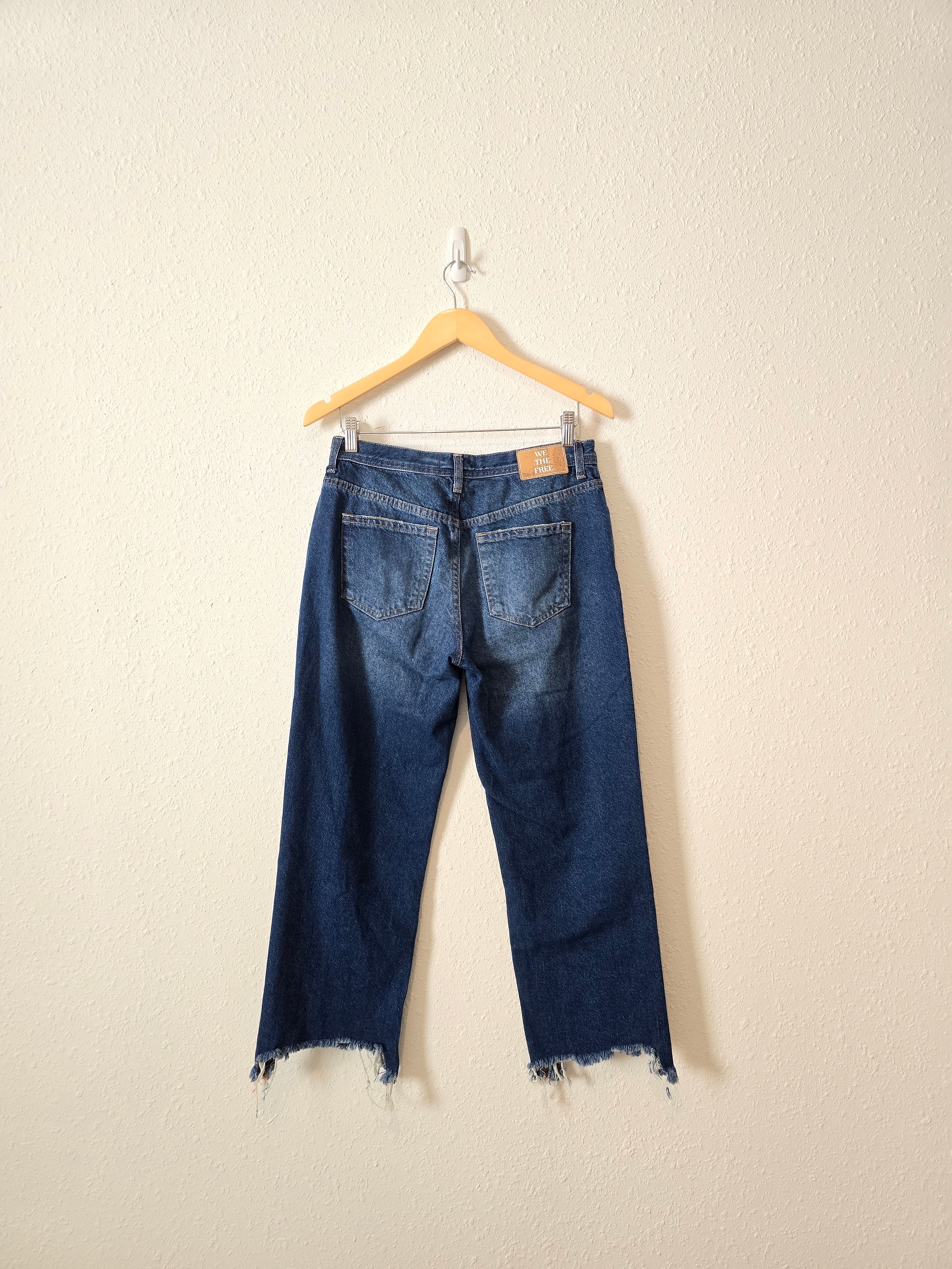 Free People Straight Jeans (28)