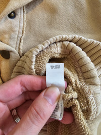 Aerie Neutral Snap Button Pullover (XXS)