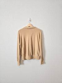 Aerie Neutral Snap Button Pullover (XXS)